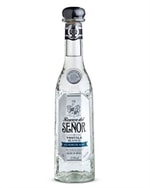 Flaske Reserva del Señor Tequila Blanco med klar væske